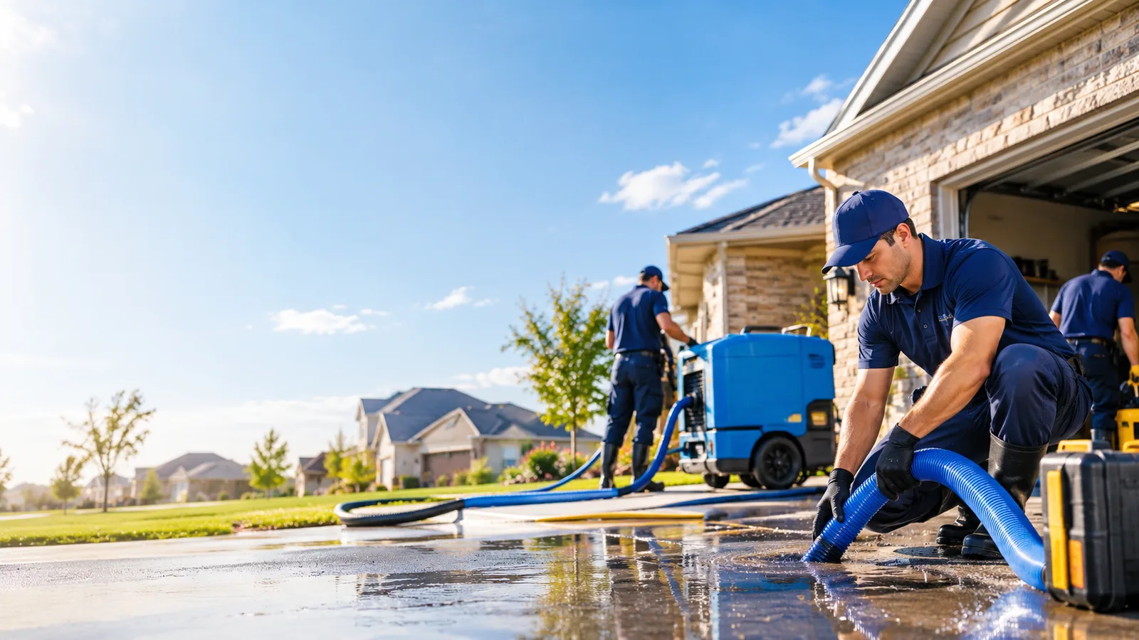 Sewage Backup Cleanup in Vestal, NY near me